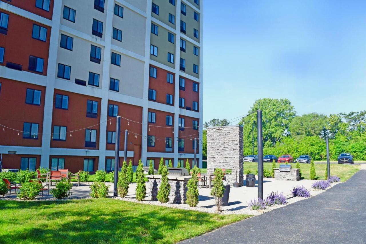 Candlewood Suites Indianapolis Downtown Medical District By Ihg Exterior photo