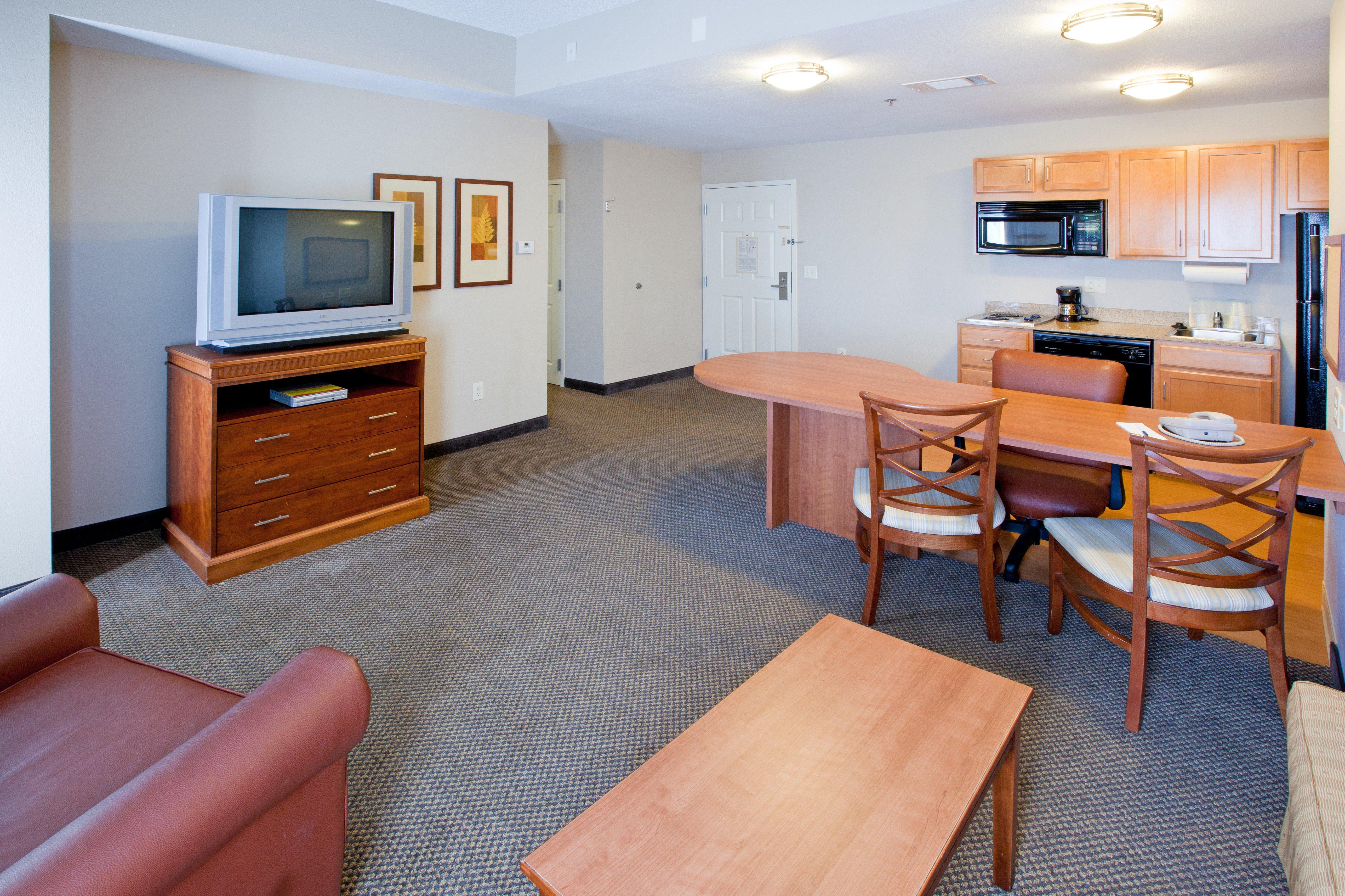 Candlewood Suites Indianapolis Downtown Medical District By Ihg Exterior photo